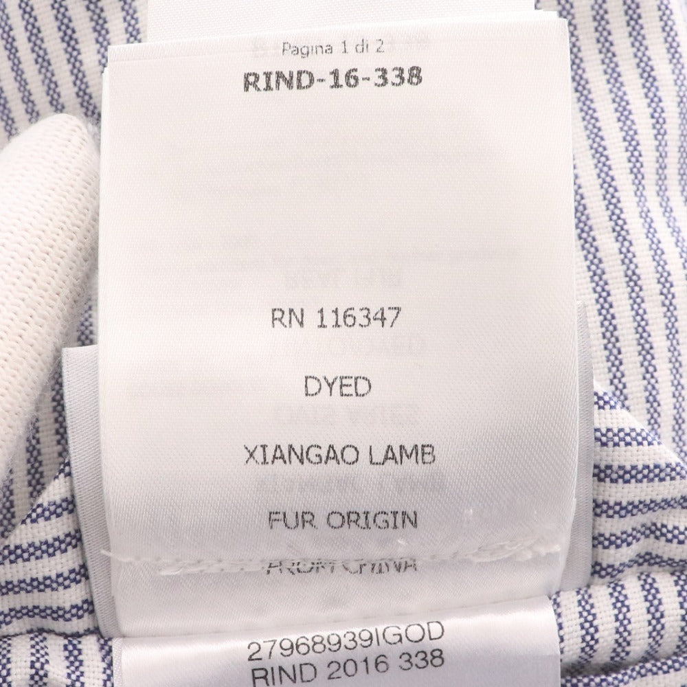 ■ モンクレール ダウンジャケット アウター 襟毛皮 フード収納タイプ メンズ 3 （XL相当） ブラック