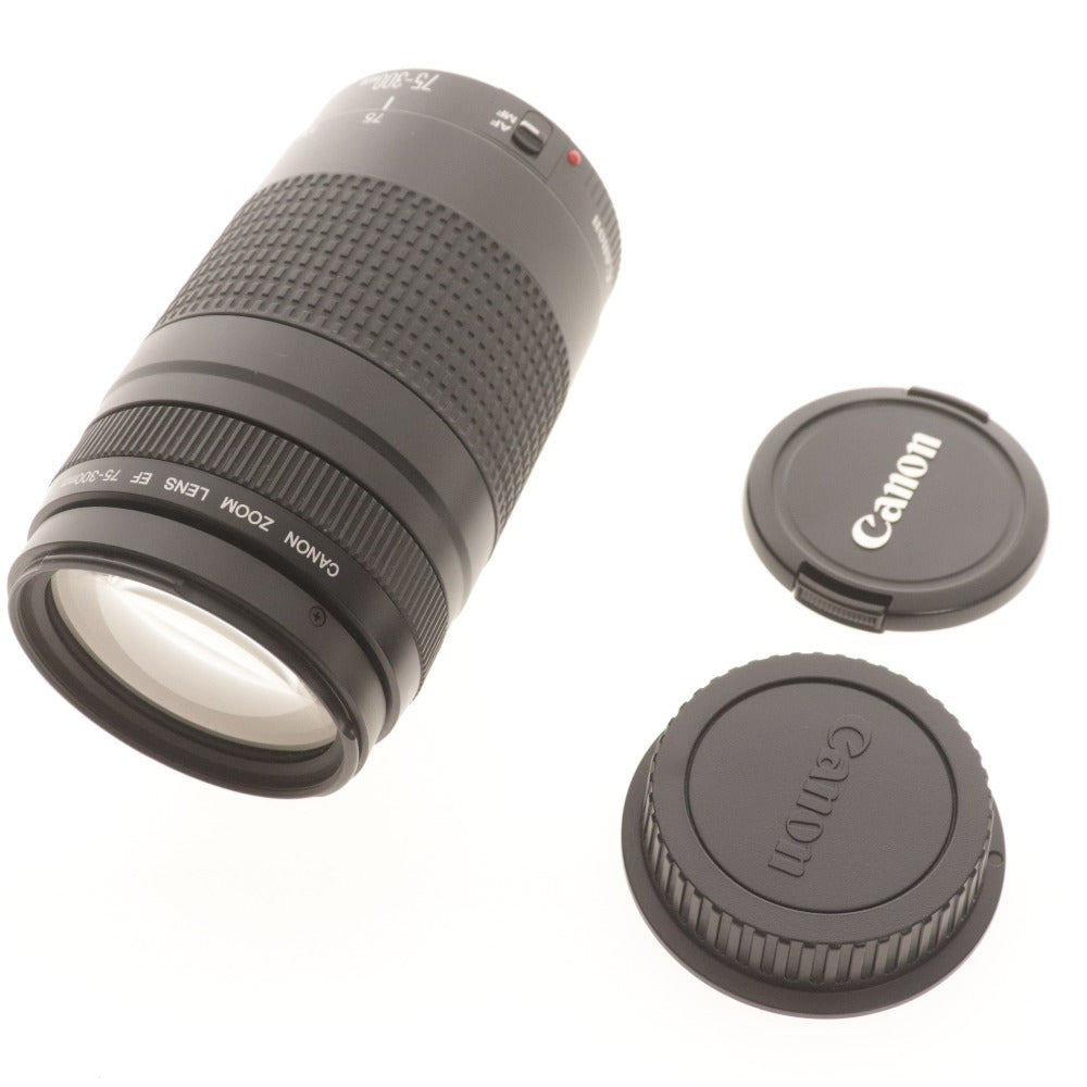 □ キャノン カメラレンズ CANON ZOOM LENS EF 75-300mm 1:4-5.6 II