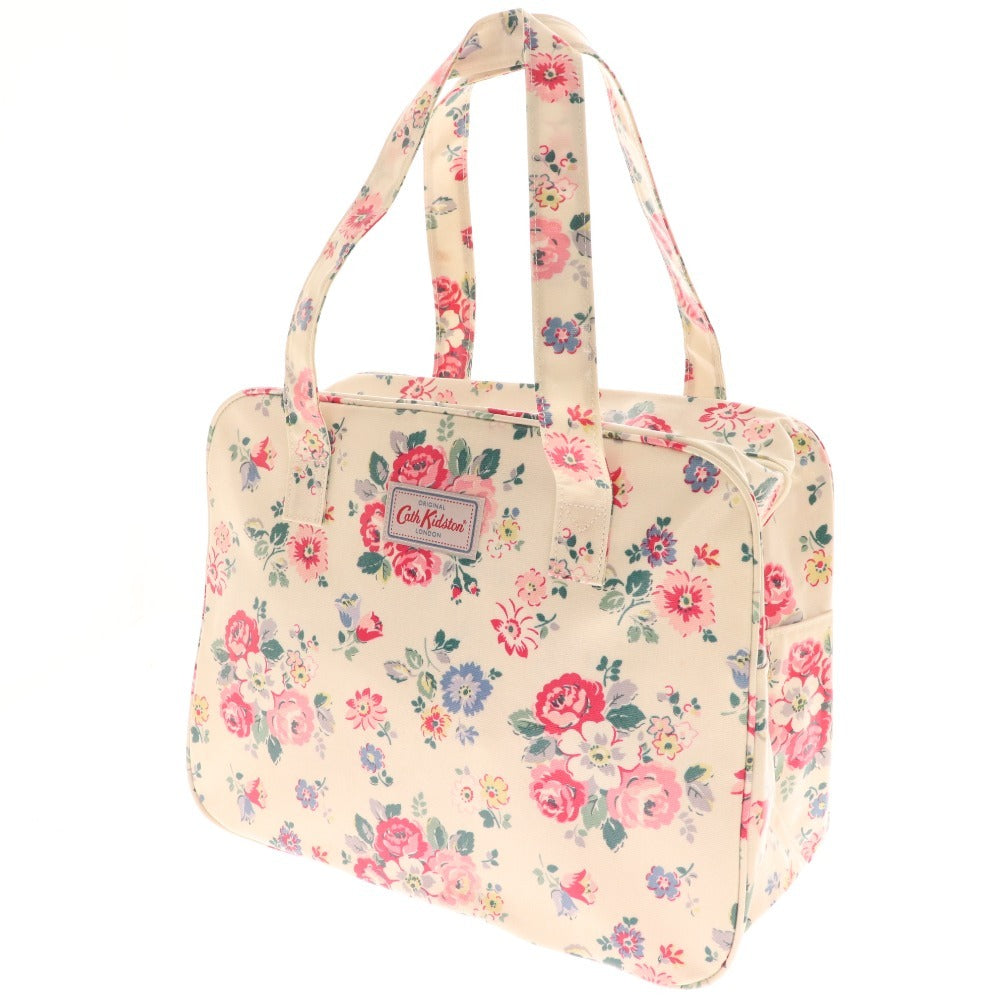 ■ Cath Kidston Tote Bag Pouch 4-piece Set Bulk Sale Bag Floral Women's White Pink Unused 1 Piece Defective