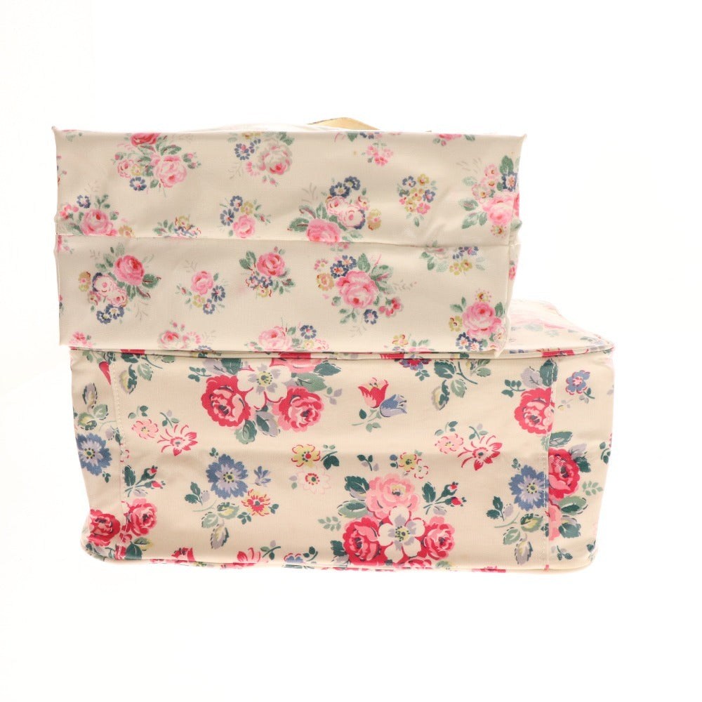 ■ Cath Kidston Tote Bag Pouch 4-piece Set Bulk Sale Bag Floral Women's White Pink Unused 1 Piece Defective