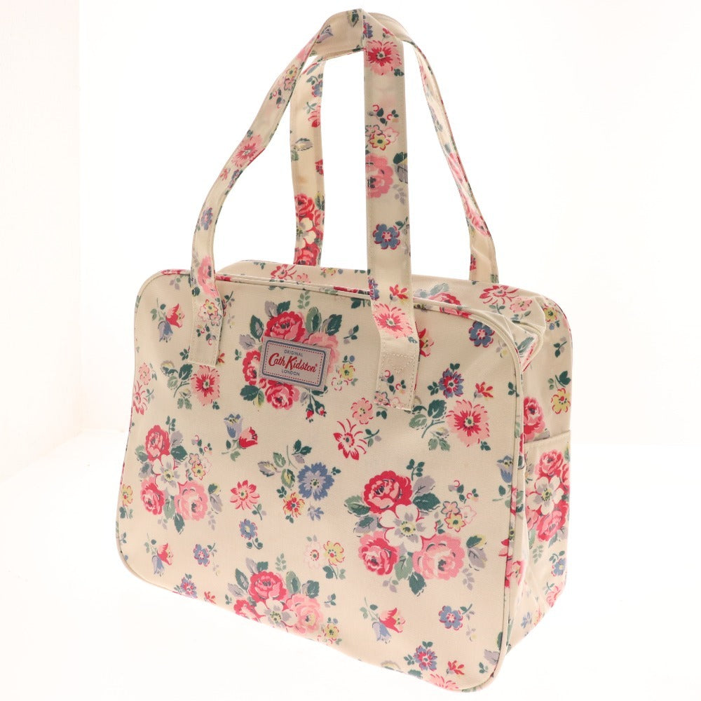 ■ Cath Kidston Tote Bag Pouch 4-piece Set Bulk Sale Bag Floral Women's White Pink Unused 1 Piece Defective