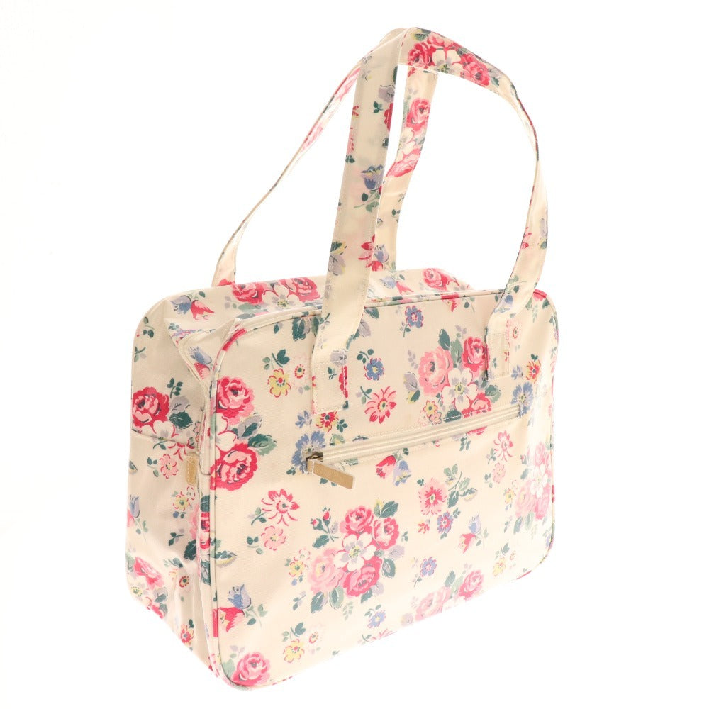 ■ Cath Kidston Tote Bag Pouch 4-piece Set Bulk Sale Bag Floral Women's White Pink Unused 1 Piece Defective