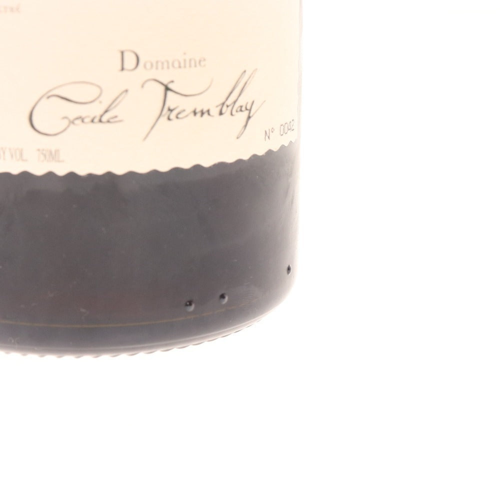 ■ Alcohol Cecile Tremblay Echézeaux du Duche Grand Cru 2012 Wine Fruit wine Red 13% 750ml Unopened Unused