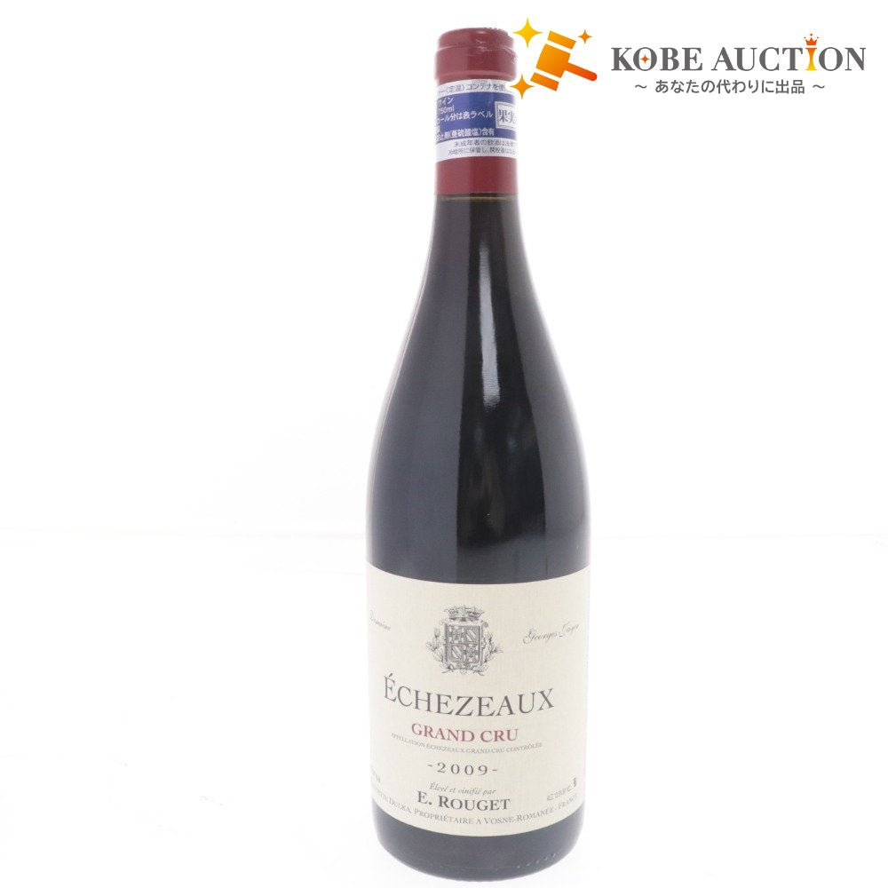 ■ 酒 エマニュエル ルジェ ドメーヌ ジョルジュ ジャイエ エシェゾー グラン クリュ 2009 ワイン 果実酒 13.5％ 750ml 未開栓 未使用