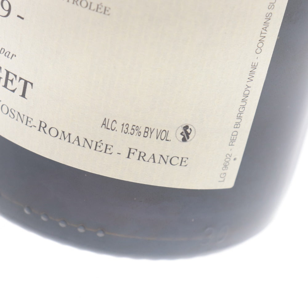 ■ 酒 エマニュエル ルジェ ドメーヌ ジョルジュ ジャイエ エシェゾー グラン クリュ 2009 ワイン 果実酒 13.5％ 750ml 未開栓 未使用