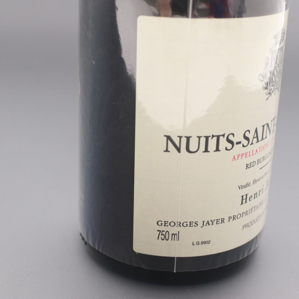 ■ 酒 ワイン アンリ・ジャイエ Henri Jayer ニュイサンジョルジュ 2001 750ml 13% vol. ブルゴーニュ フランス 赤 未開栓 未使用