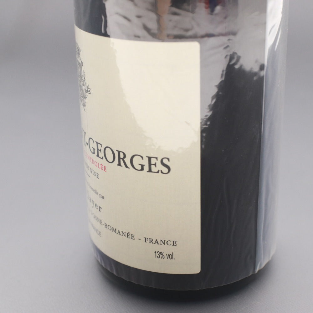 ■ 酒 ワイン アンリ・ジャイエ Henri Jayer ニュイサンジョルジュ 2001 750ml 13% vol. ブルゴーニュ フランス 赤 未開栓 未使用