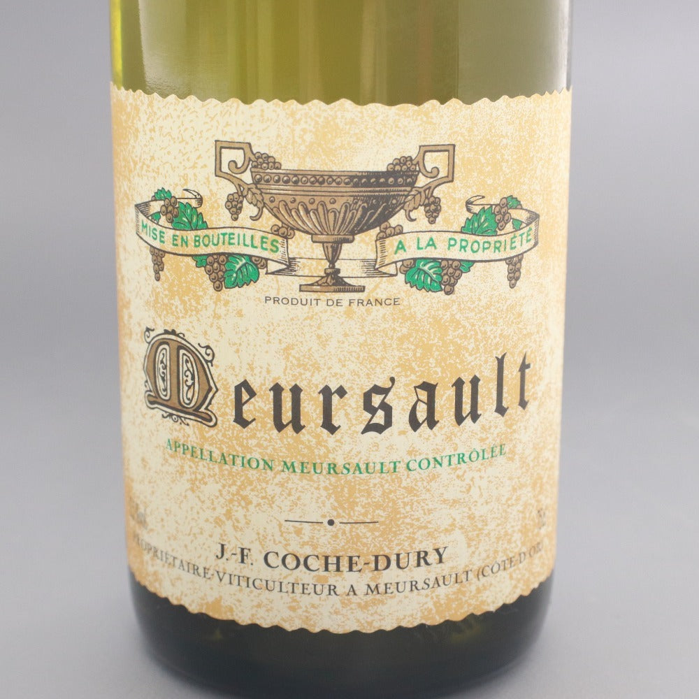 ■ 酒 ワイン コシュ デュリ ムルソー 2006 果実酒 フランス 白 750ml 12.5% 未開栓 未使用