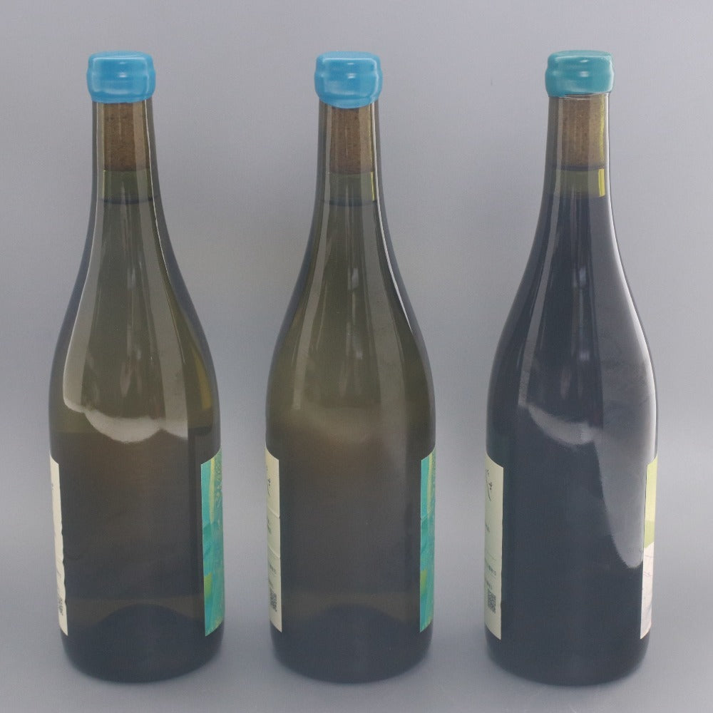■ 酒 ワイン じきの畑 2022 夕 1本 環 2本 計3本セット まとめ売り 赤 白 果実酒 750ml 12.5% 未開栓 未使用