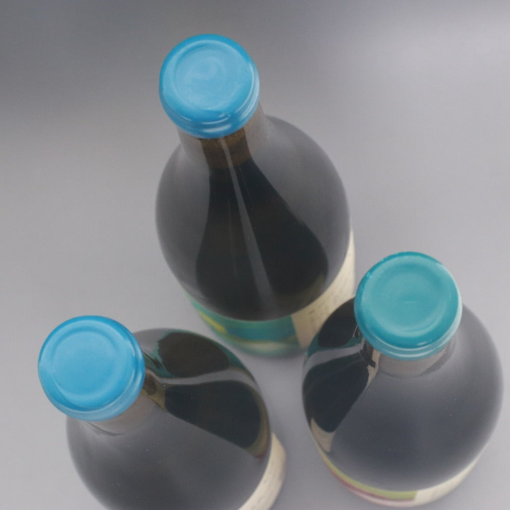 ■ 酒 ワイン じきの畑 2022 夕 1本 環 2本 計3本セット まとめ売り 赤 白 果実酒 750ml 12.5% 未開栓 未使用