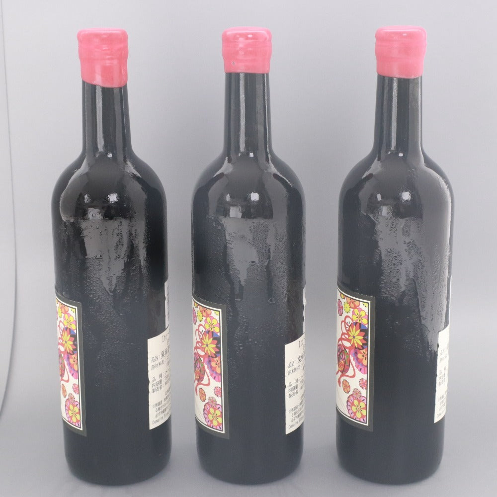 ■ 酒 ワイン ドメーヌ・ブレス Ito~糸~ 2023 3本セット まとめ売り 日本ワイン 果実酒 750ml 11.5% 未開栓 未使用