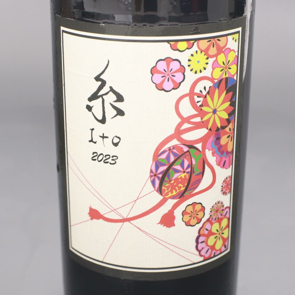 ■ 酒 ワイン ドメーヌ・ブレス Ito~糸~ 2023 3本セット まとめ売り 日本ワイン 果実酒 750ml 11.5% 未開栓 未使用