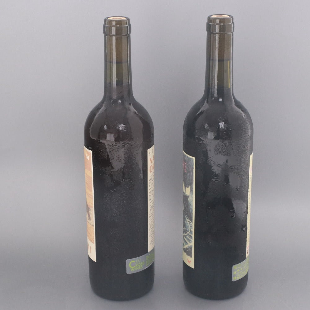 ■ 酒 ワイン momento mori wines モメントモリワインズ NOZOMI THE INCLINE 2本セット 果実酒 750ml 12.5% 13.0% 未開栓 未使用