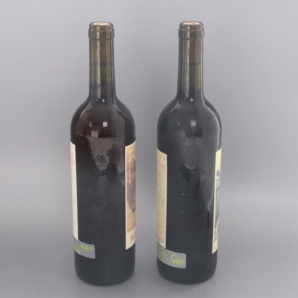 ■ 酒 ワイン momento mori wines モメントモリワインズ NOZOMI THE INCLINE 2本セット 果実酒 750ml 12.5% 13.0% 未開栓 未使用