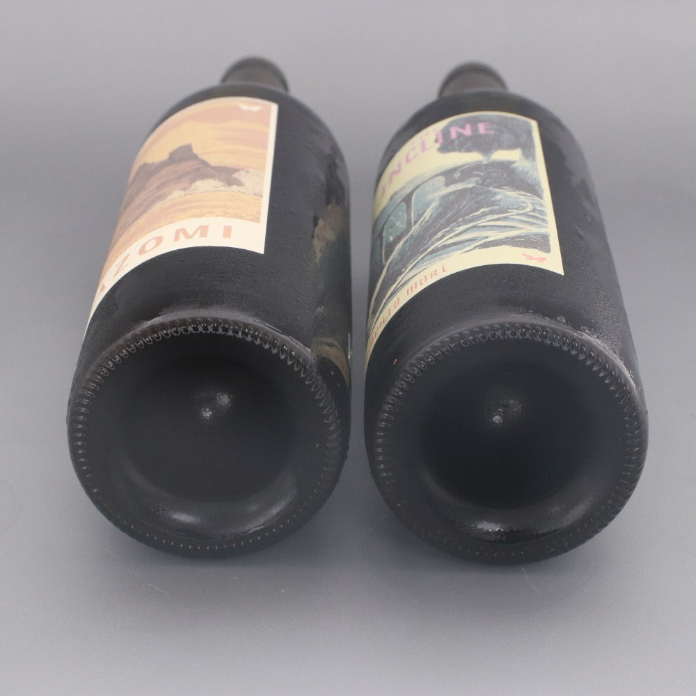 ■ 酒 ワイン momento mori wines モメントモリワインズ NOZOMI THE INCLINE 2本セット 果実酒 750ml 12.5% 13.0% 未開栓 未使用