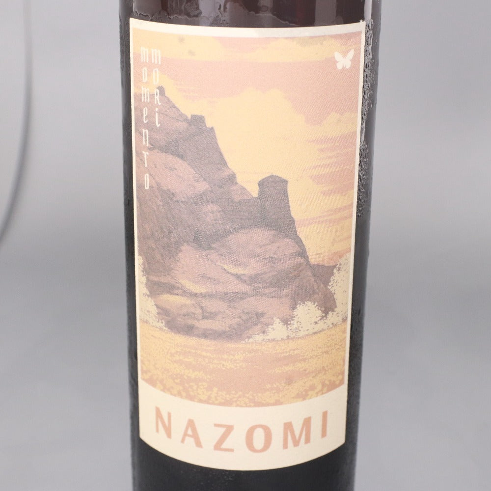■ 酒 ワイン momento mori wines モメントモリワインズ NOZOMI THE INCLINE 2本セット 果実酒 750ml 12.5% 13.0% 未開栓 未使用
