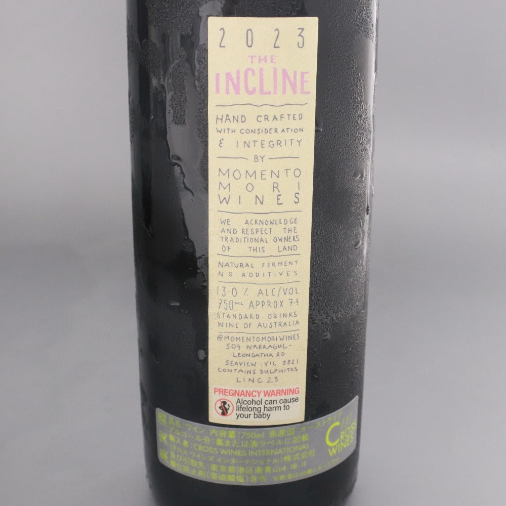 ■ 酒 ワイン momento mori wines モメントモリワインズ NOZOMI THE INCLINE 2本セット 果実酒 750ml 12.5% 13.0% 未開栓 未使用