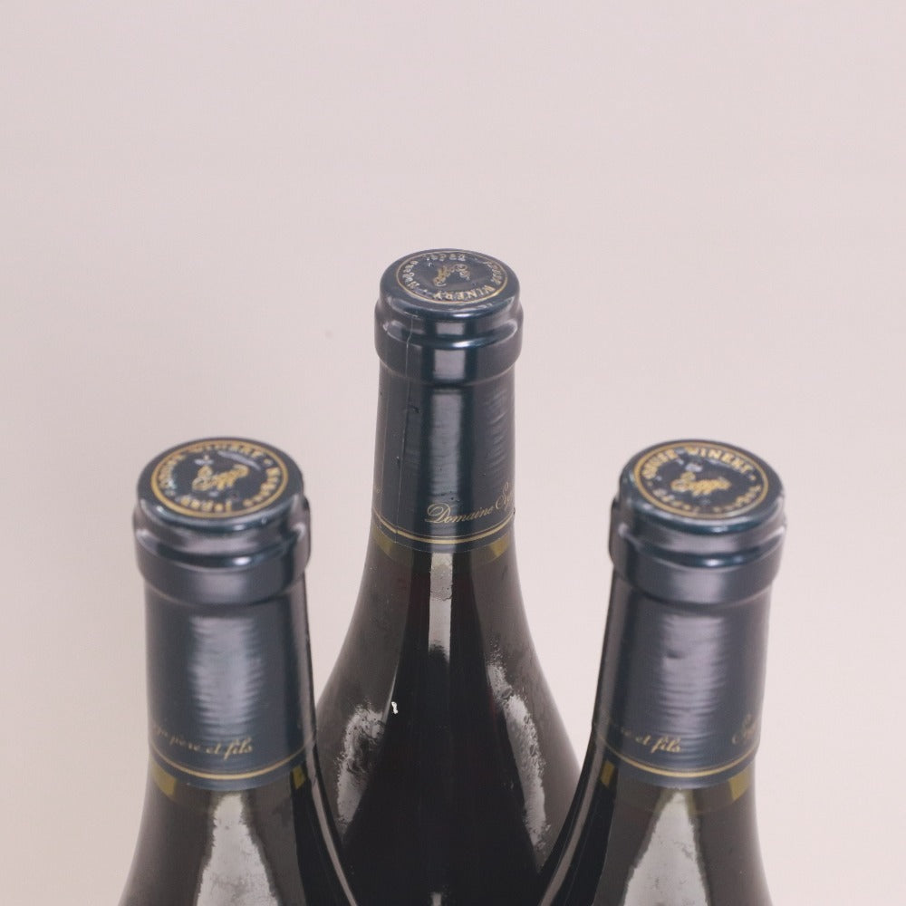 ■ 酒 ワイン 小布施ワイナリー サンシミ 2022 第1 3 5 農場 3本セット まとめ売り 赤ワイン 750ml 12% 未開栓 未使用