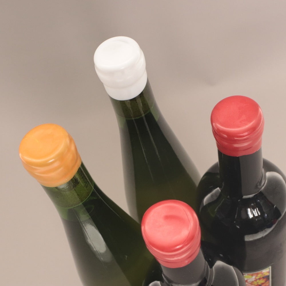 ■ 酒 ワイン ドメーヌブレス 2023 4本セット まとめ売り 糸 十二単 MUSUBI 日本ワイン 果実酒 750ml 11.5% 未開栓 未使用