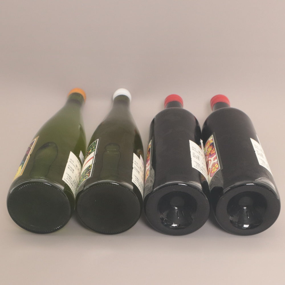 ■ 酒 ワイン ドメーヌブレス 2023 4本セット まとめ売り 糸 十二単 MUSUBI 日本ワイン 果実酒 750ml 11.5% 未開栓 未使用
