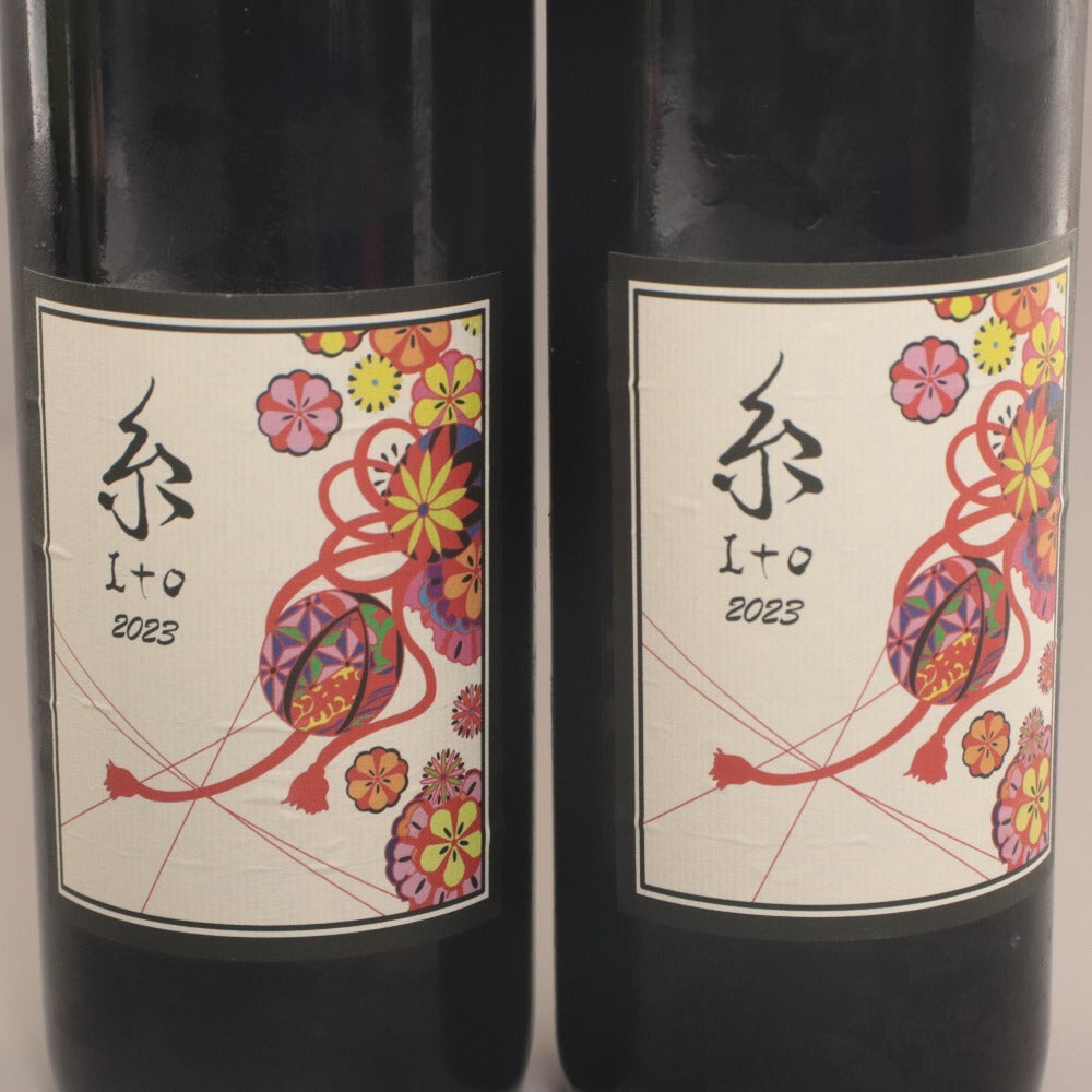 ■ 酒 ワイン ドメーヌブレス 2023 4本セット まとめ売り 糸 十二単 MUSUBI 日本ワイン 果実酒 750ml 11.5% 未開栓 未使用