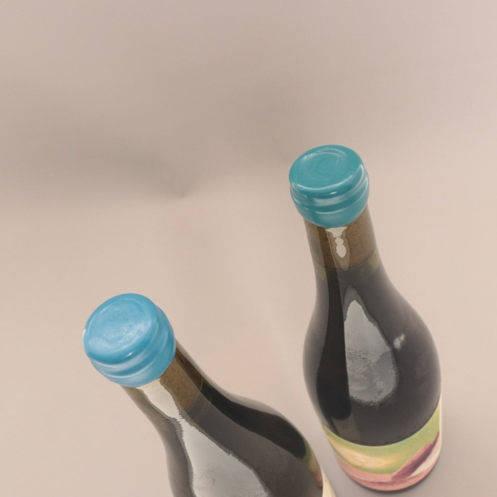 ■ 酒 ワイン 2本セット まとめ売り じきの畑 2022 夕 環 果実酒 白 赤 750ml 12.5% 未開栓 未使用