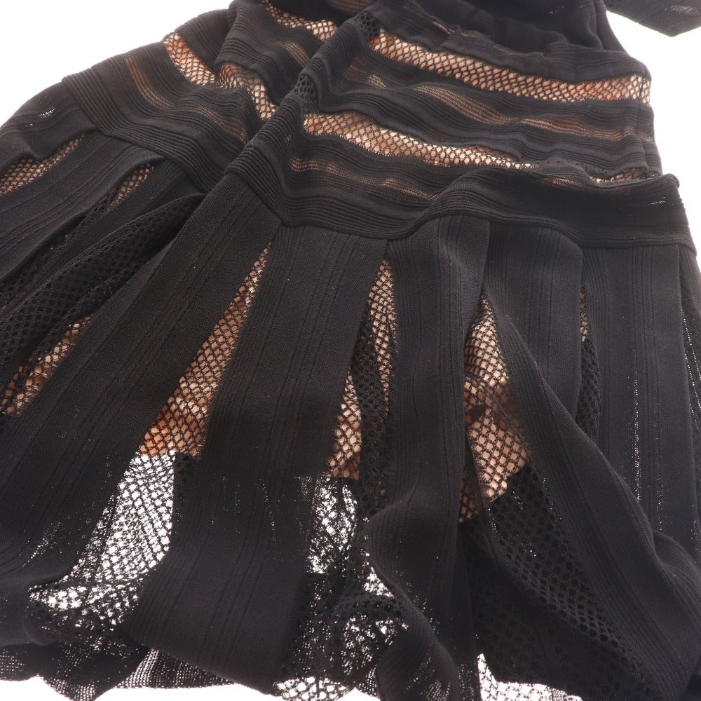■ Epoca dress, short sleeves, tops, bottoms, lace, lining, women's, size 40, black, pink, unused