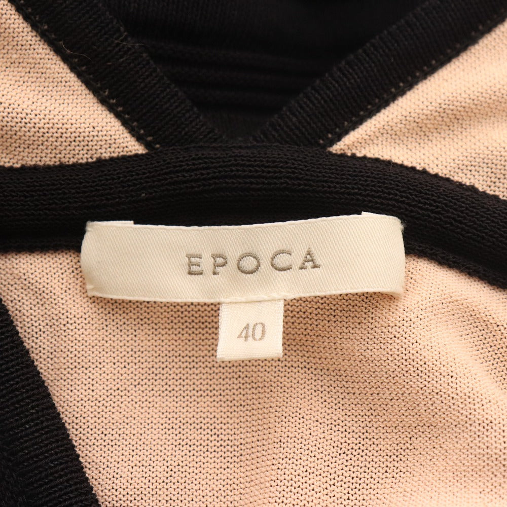 ■ Epoca dress, short sleeves, tops, bottoms, lace, lining, women's, size 40, black, pink, unused
