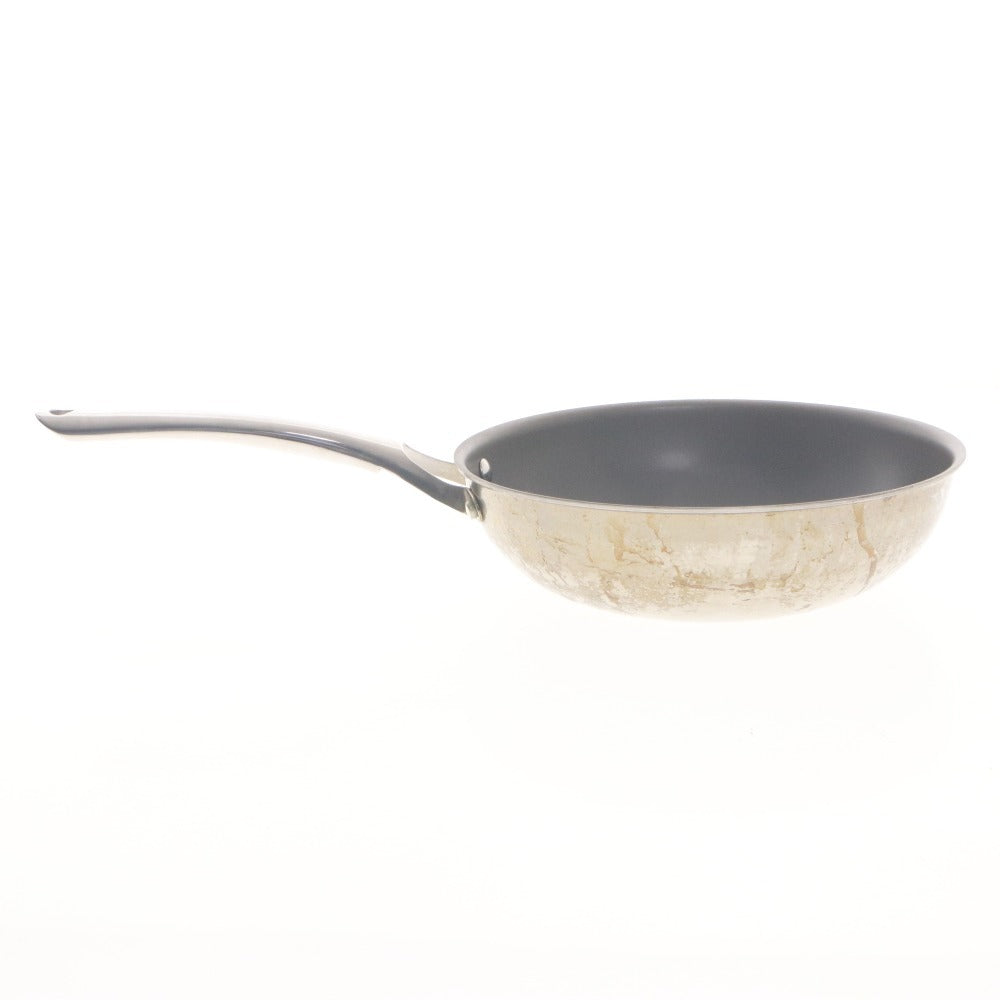 ■ CORELLE Frying Pan DuraNano UNCOATED NON-STICK 24cm Stainless Steel Aluminum Multi-layered Cookware With Box