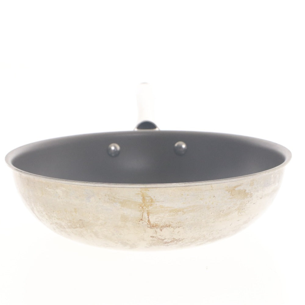 ■ CORELLE Frying Pan DuraNano UNCOATED NON-STICK 24cm Stainless Steel Aluminum Multi-layered Cookware With Box