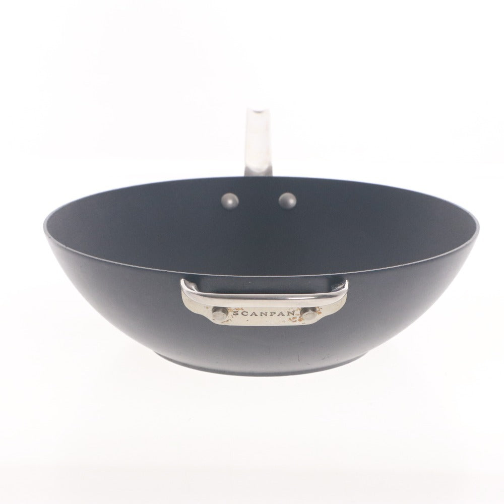 ■ SCANPAN Frying Pan DENMARK TECHNIQ Flagship Model 30cm/11 3/4 Cookware with Box