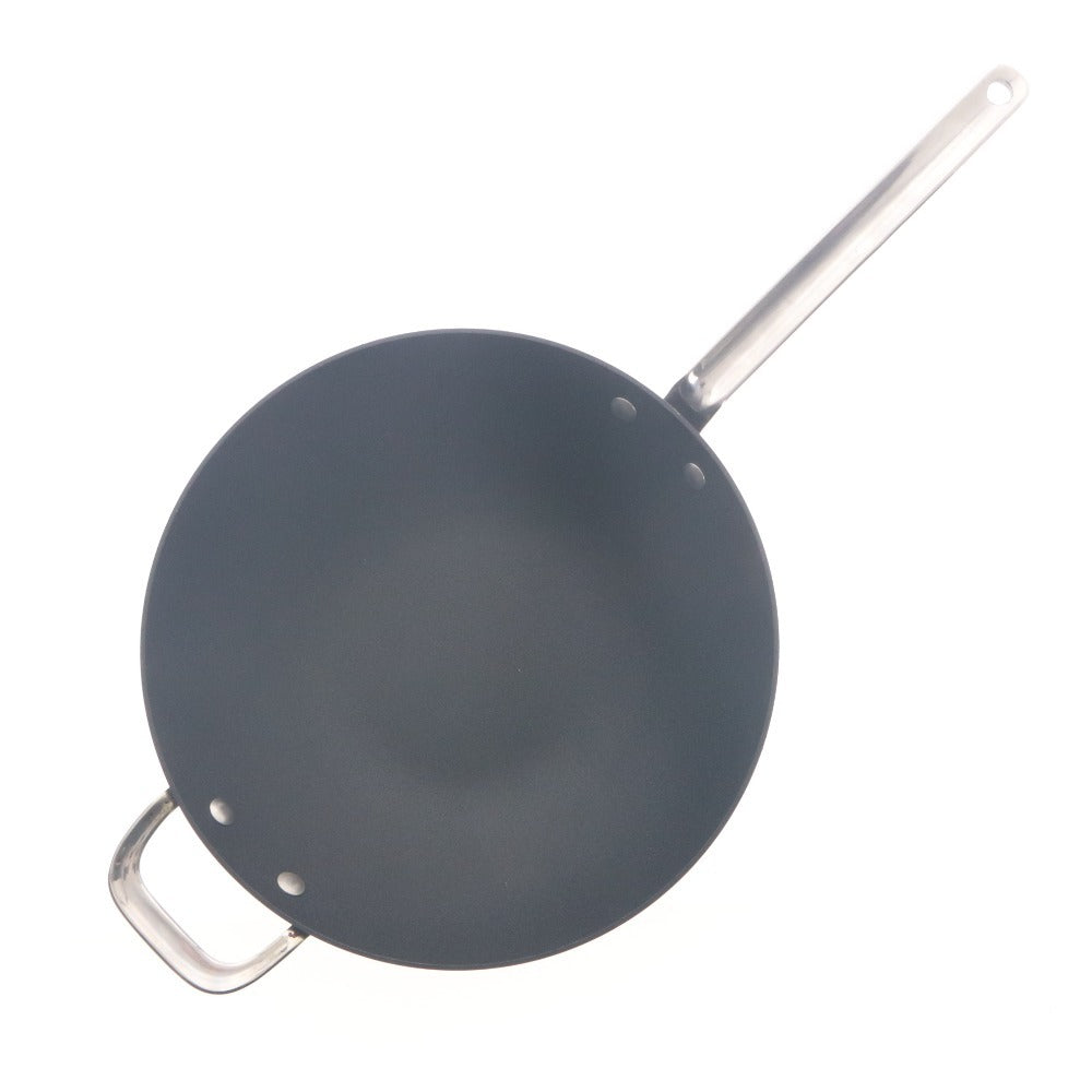 ■ SCANPAN Frying Pan DENMARK TECHNIQ Flagship Model 30cm/11 3/4 Cookware with Box