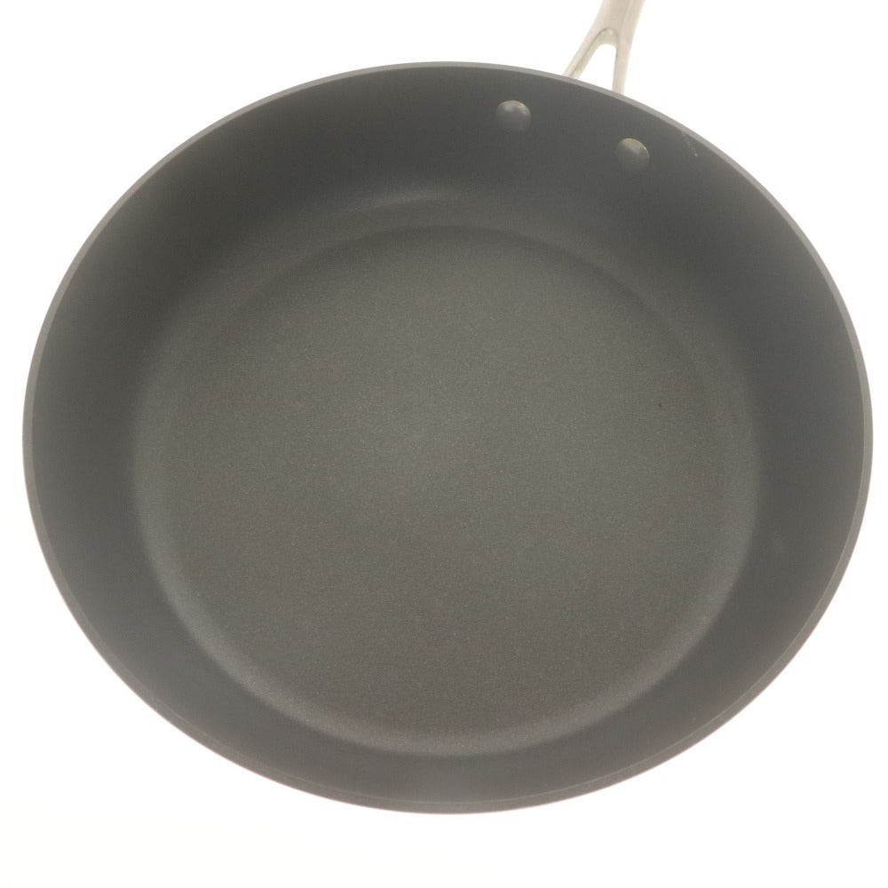 ■ SCANPAN Skillet Sauté Pan CTC Series All-Clad Construction Made in Denmark Cookware 26cm Silver With Lid With Box