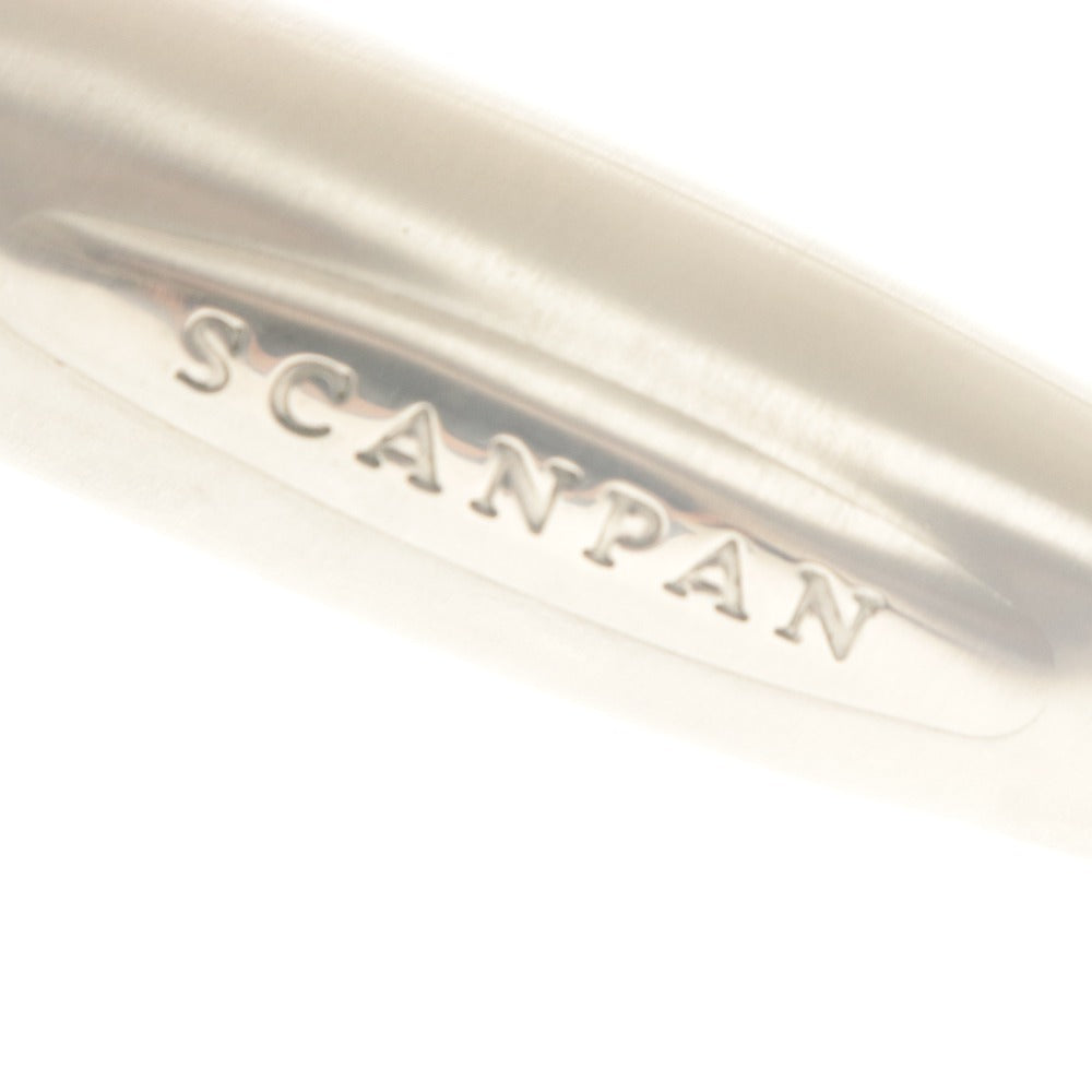 ■ SCANPAN Skillet Sauté Pan CTC Series All-Clad Construction Made in Denmark Cookware 26cm Silver With Lid With Box