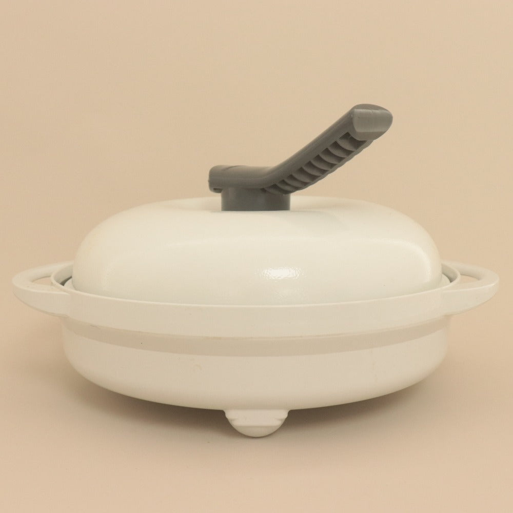■ RANGEMATE PREMIUM Microwave Cookware 950ml White