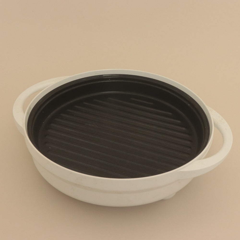 ■ RANGEMATE PREMIUM Microwave Cookware 950ml White