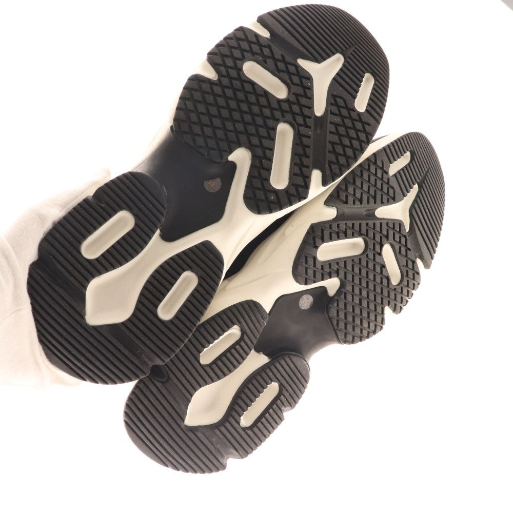 ■ ランダ スニーカー PH33188M2A 靴 厚底 ビジュー シースルー レディース LL ブラック 箱付き 未使用