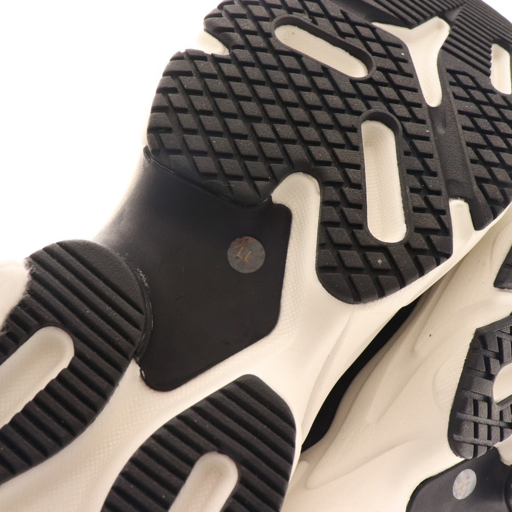 ■ ランダ スニーカー PH33188M2A 靴 厚底 ビジュー シースルー レディース LL ブラック 箱付き 未使用