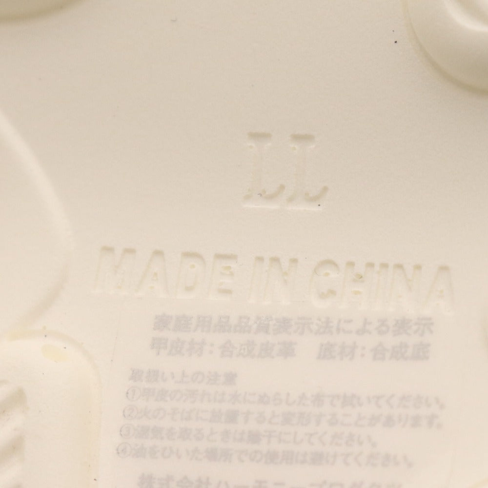 ■ ブリジットバーキン スポーツサンダル シューズ 532153 靴 バックル ビジュー ラメ レディース LL ピンクベージュ 箱付き 未使用