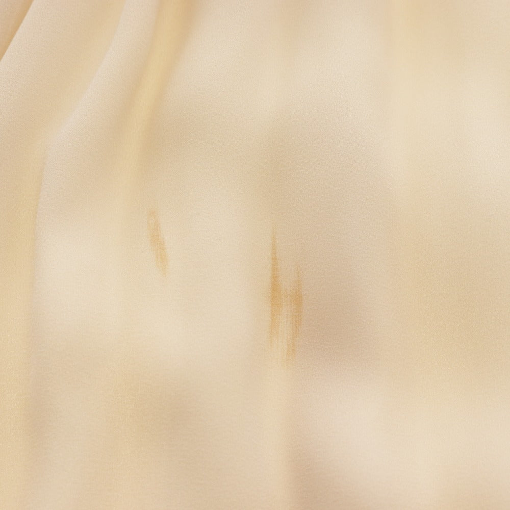 ■ M's Gracie Pants Wide Pants EA-316102 Bottoms Pleated Elastic Waist Women's Size 36 Beige Tag Included Unused