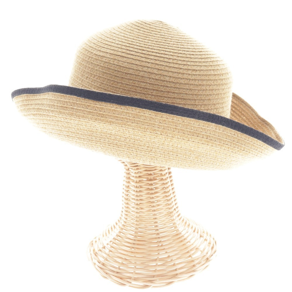 ■ M's Gracie Straw Hat 892301 Corsage Flower Women's Beige Accessories Included Unused