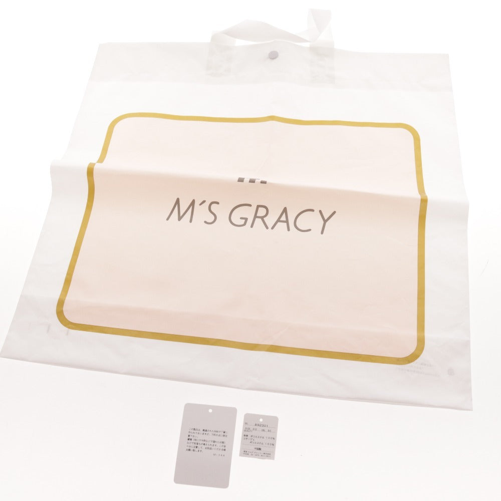 ■ M's Gracie Straw Hat 892301 Corsage Flower Women's Beige Accessories Included Unused