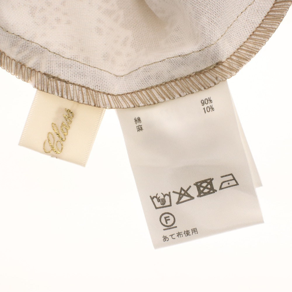 ■ グレースコンチネンタル スカート 0225221023-00 ボトムス プリント 植物 柄 紐 レディース 3-38 ベージュ系 新品 未使用