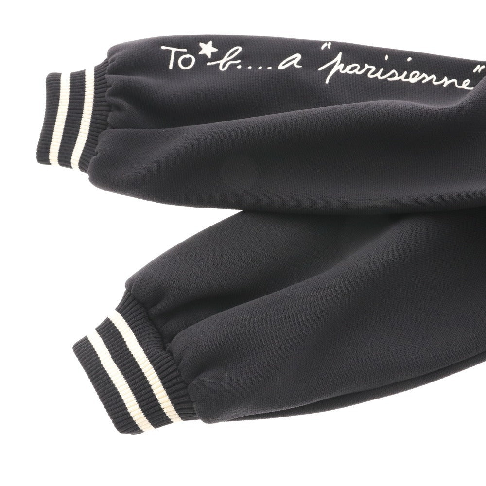 ■ アニエスベー To.b by agnesジップアップ 長袖 5253 WO33 トップス 日本製 ニット レディース UNI(フリー）ブラック タグ付き 未使用