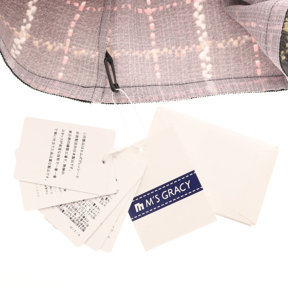 ■ エムズグレイシー チュニック 長袖 FS-910514 トップス 日本製 高品質 リボン レディース 40(L相当）ブラック系 タグ付き 未使用