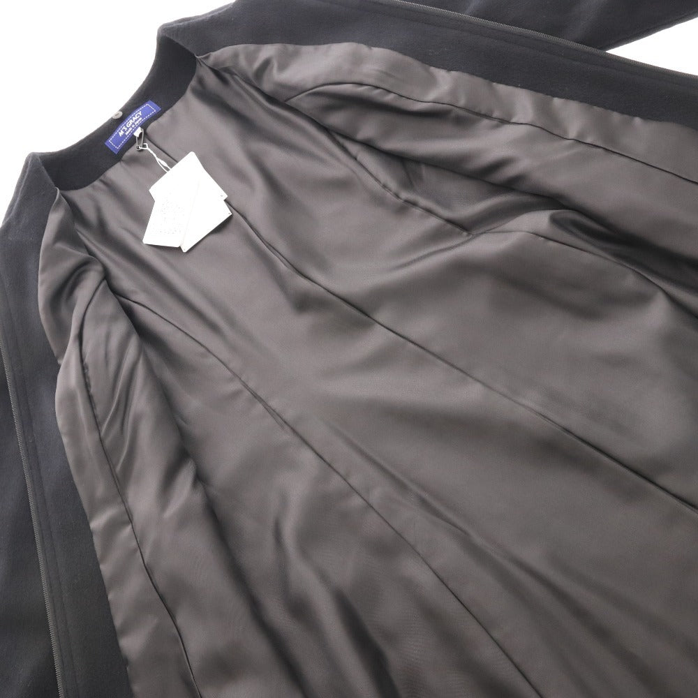 M's Gracie Long-Sleeved Coat, TD-319612, Made in Japan, Faux Fur Hood, Women's, Size 40 (Equivalent to L), Black, Tags Included, Unused