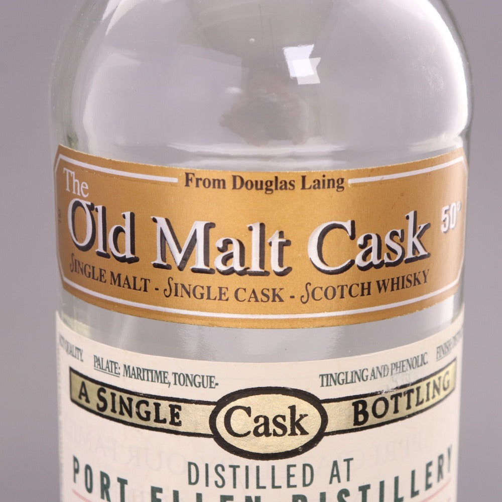 ■ ポートエレン25年 1980-2006 空瓶 オールドモルトカスク 700ml 箱付き