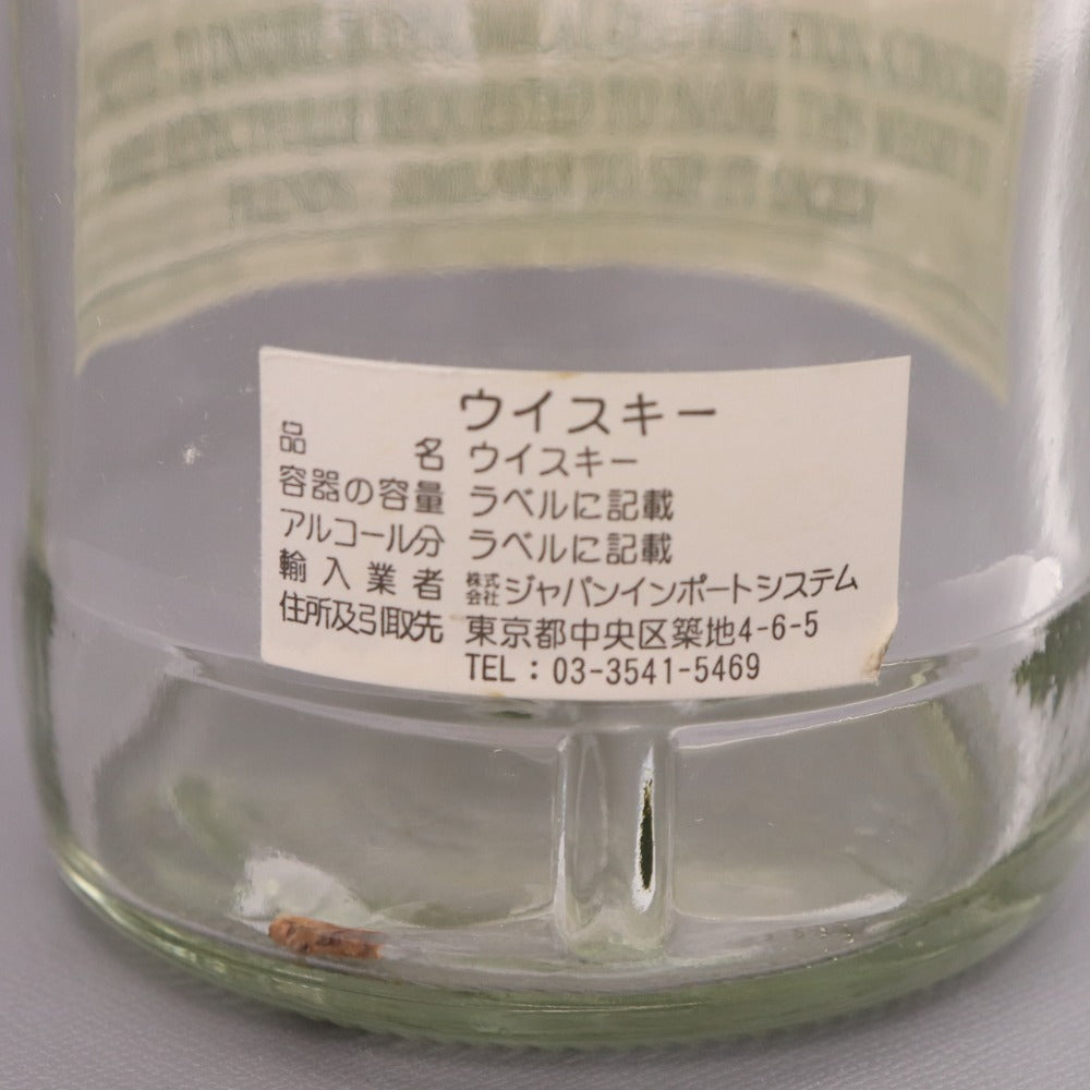 ■ ポートエレン25年 1980-2006 空瓶 オールドモルトカスク 700ml 箱付き
