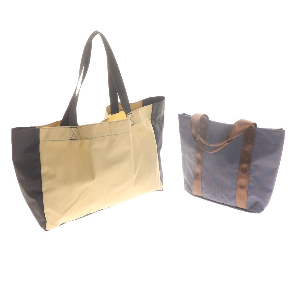 ■ ノースフェイス デイリーラシット 鞄 2点セット まとめ売り トートバッグ ハンドバッグ カーキ ネイビー 袋付き含む