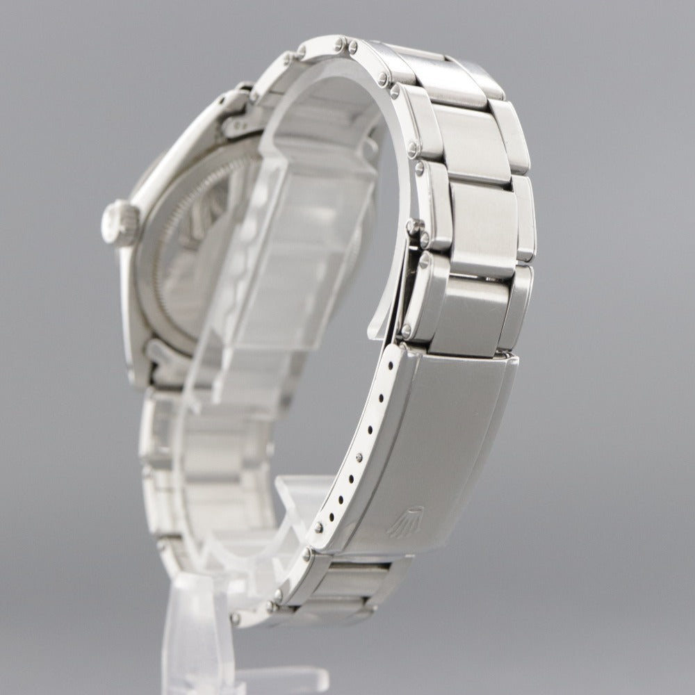 ■ ロレックス エクスプローラーI 1016/2173182 7206 1975年頃 アンティーク 自動巻き 腕時計 文字盤 80g シルバー ブラック 付属品付き